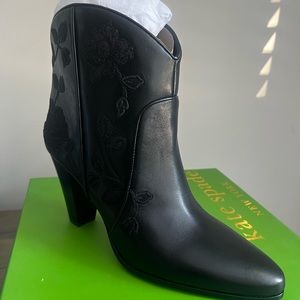 Kate Spade Dalton Western Boots